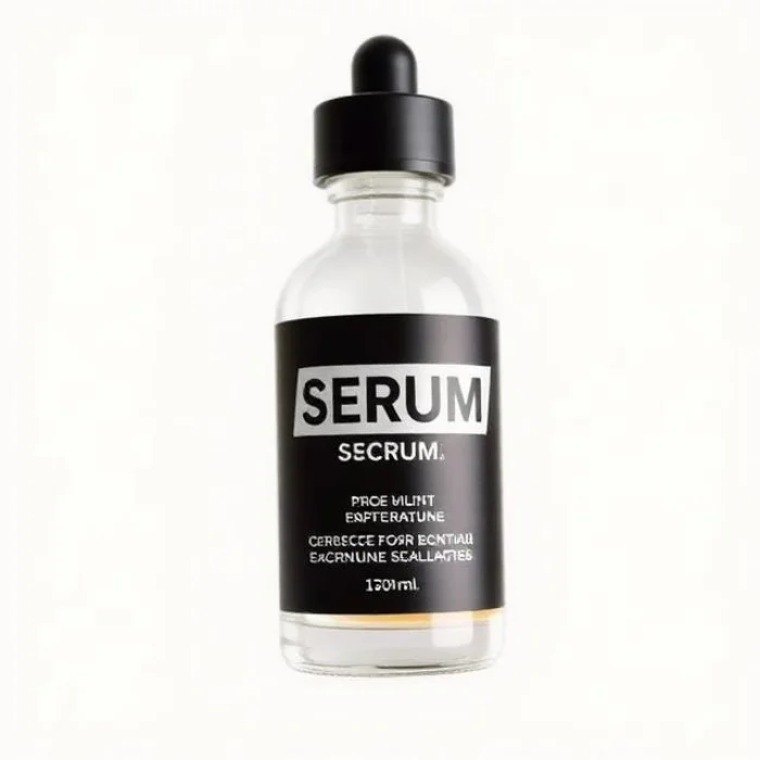 Premium Printed Serum Labels