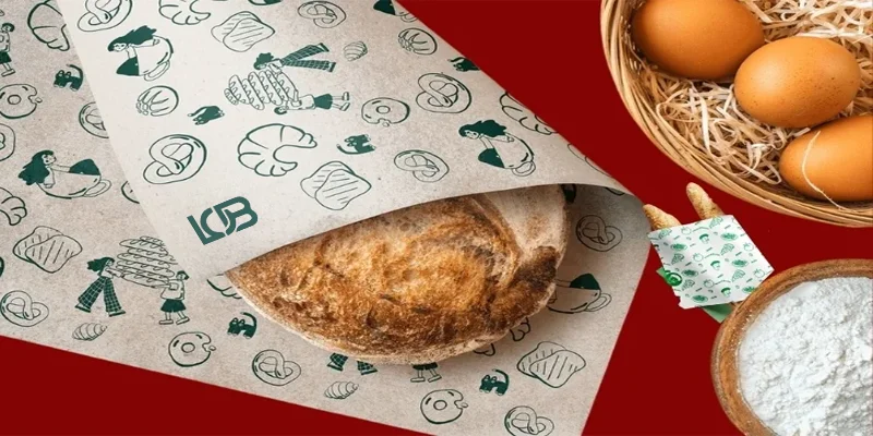 Printed Branded Wax Paper