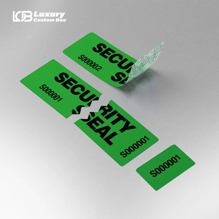 Tamper Evident Strips