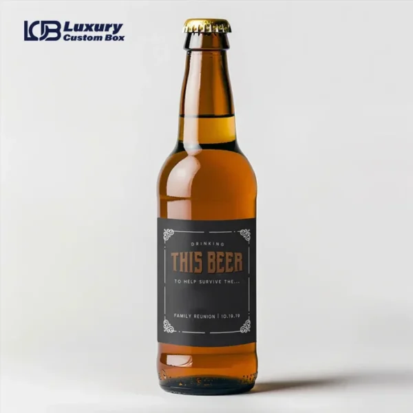 Custom Beer Labels At Wholesale Prices - Luxury Custom Box