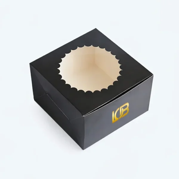 Get Affordable Custom Black Bakery Box - Luxury Custom Box