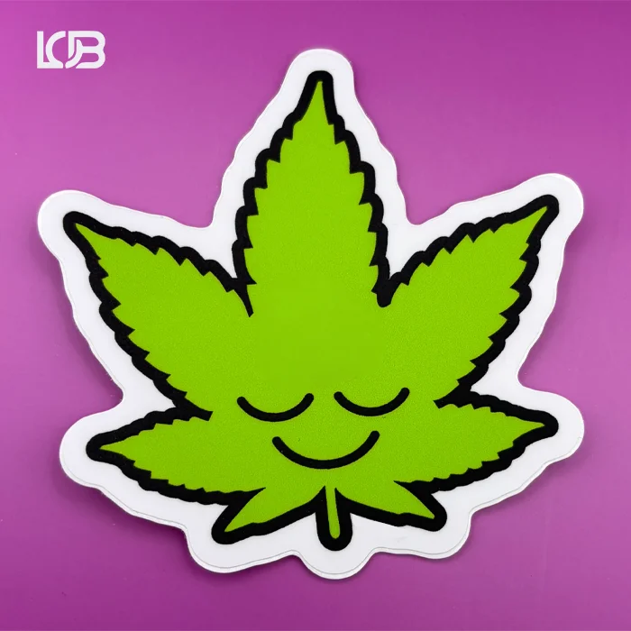 cannabis stickers