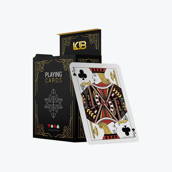 Custom Card Game Boxes