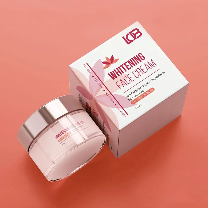 Custom Cream Box Packaging