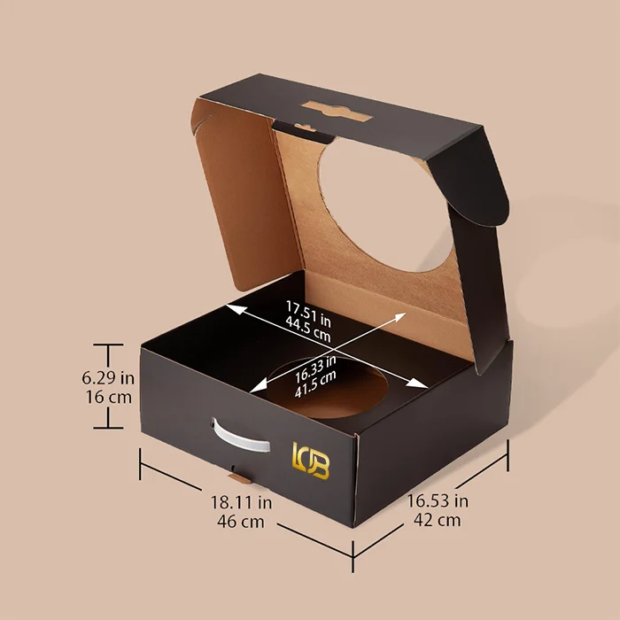 Custom Size Corrugated Boxes