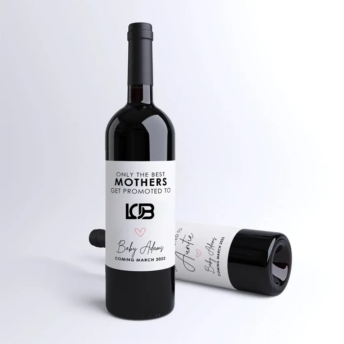 Custom Wine Bottle Labels