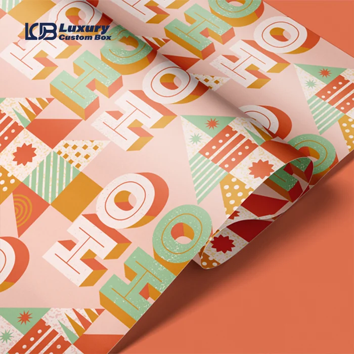 Custom Wrapping Paper