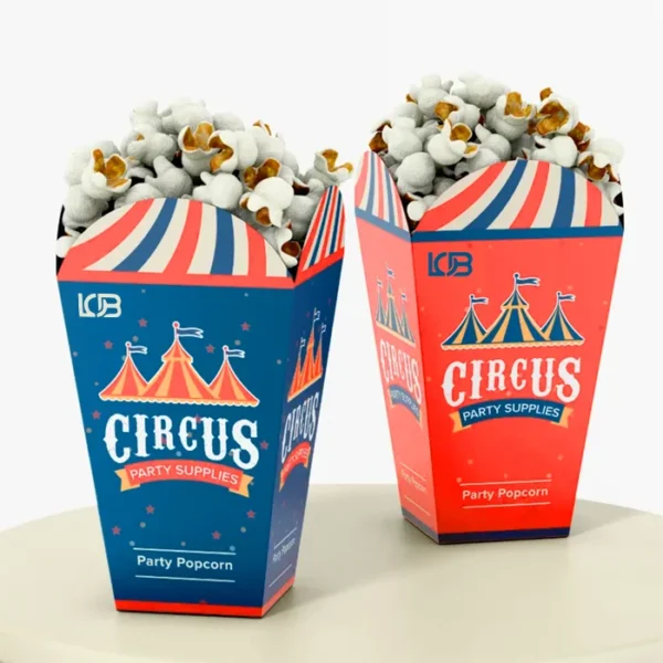 Customised Popcorn Boxes - Luxury Custom Box