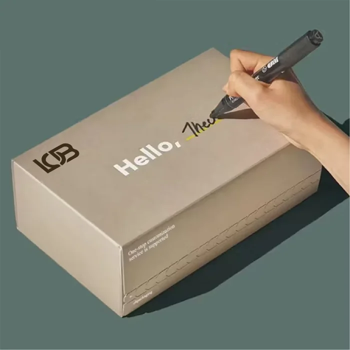 perforated cardboard box