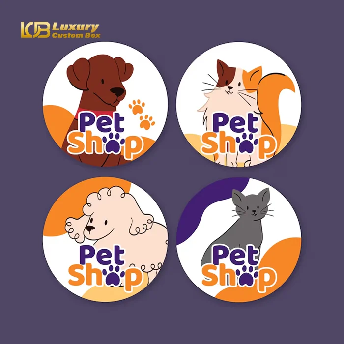 pet labels wholesale