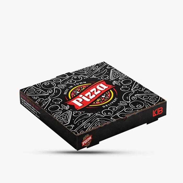 Pizza Boxes With Logo