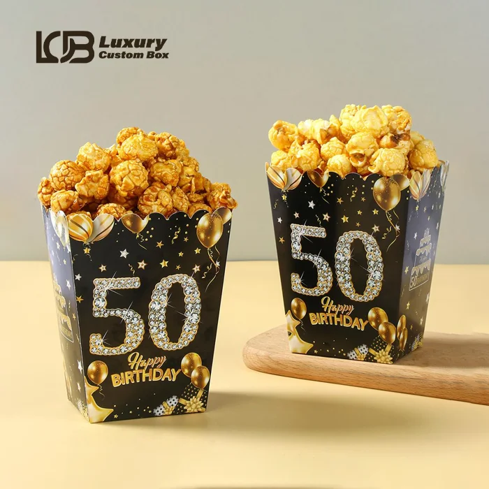 Popcorn Boxes For Party