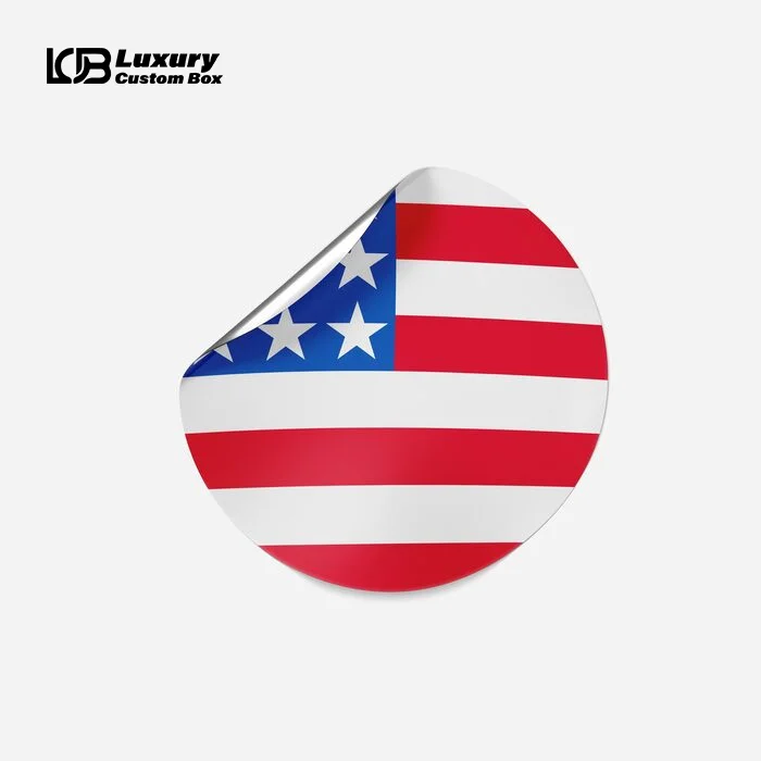 USA Flag Stickers