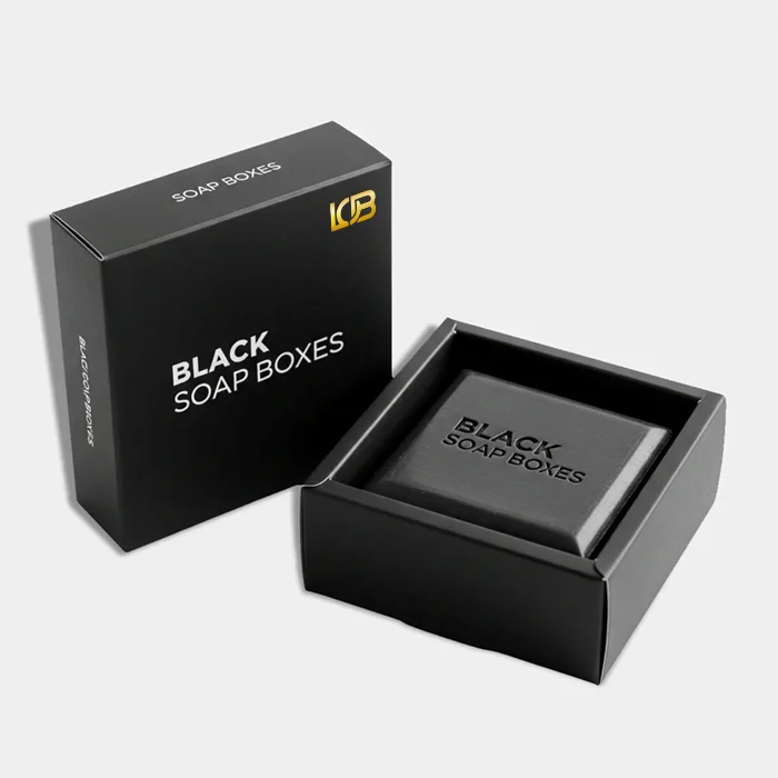 Black Soap Boxes