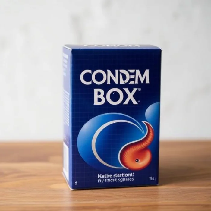 Branded Condom Packaging