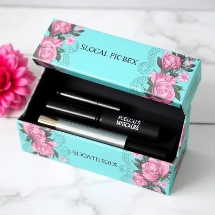 Branded Mascara Packaging