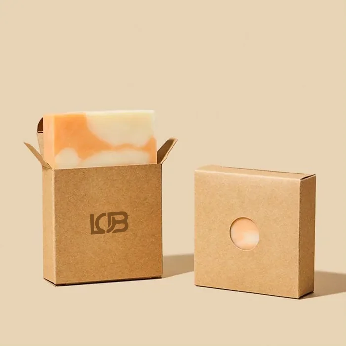 Cardboard Soap Boxes