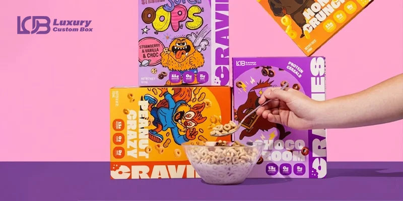 Cereal Packaging Wholesale