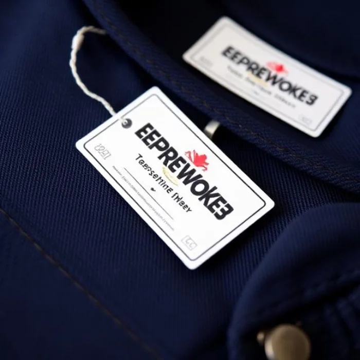 Custom Apparel Labels with Logo
