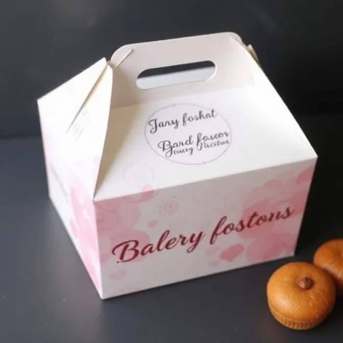 Custom Bakery Boxes with Logo