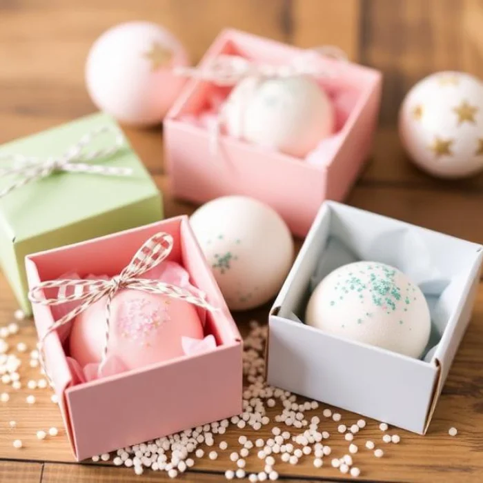 Custom Bath Bomb Boxes with Logo