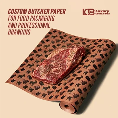 Custom Butcher Paper for Food Packaging and Professional Branding