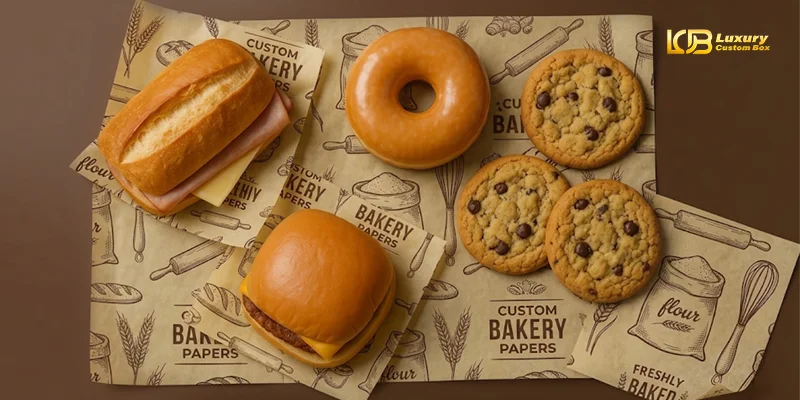 Custom Butter Paper for bakery