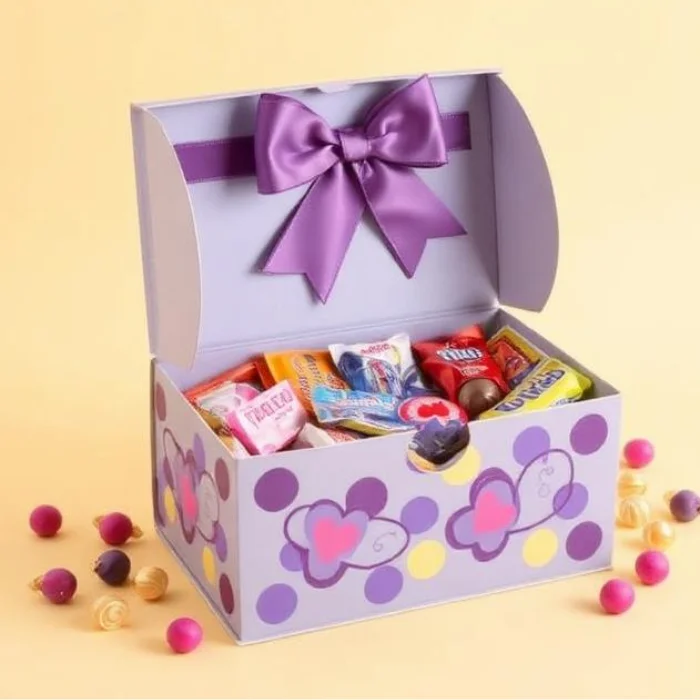 Custom Candy Boxes with Inserts