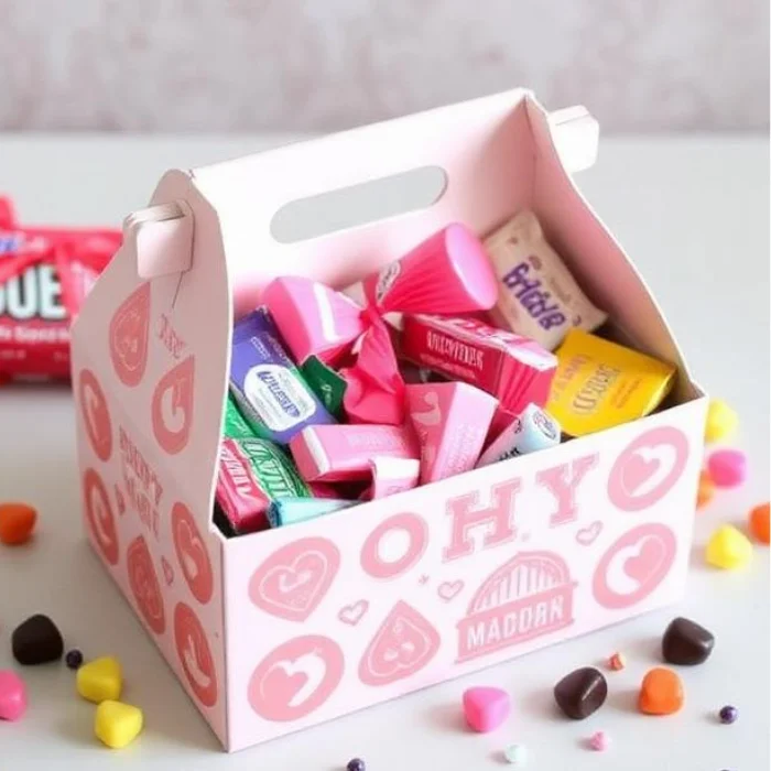 Custom Candy Boxes with Windows