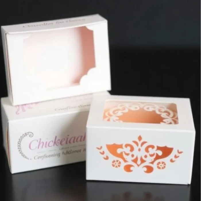 Custom Concealer Boxes with Window