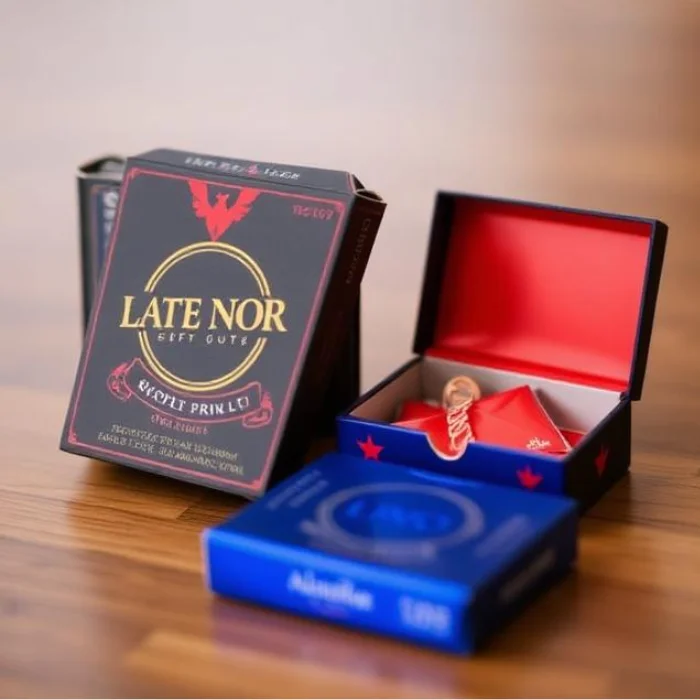 Custom Condom Boxes with Logo