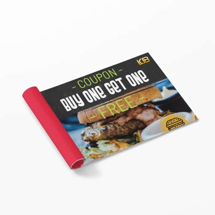 Custom Coupon Pads