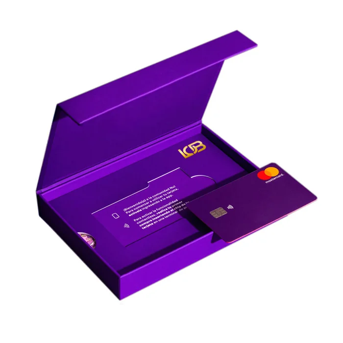 Custom Credit Card Boxes