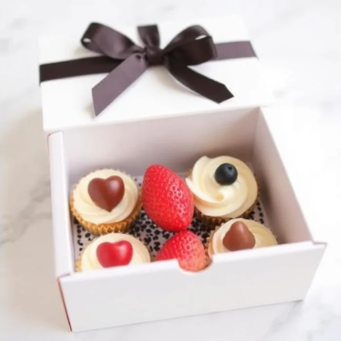 Custom Printed Dessert Boxes with Logo