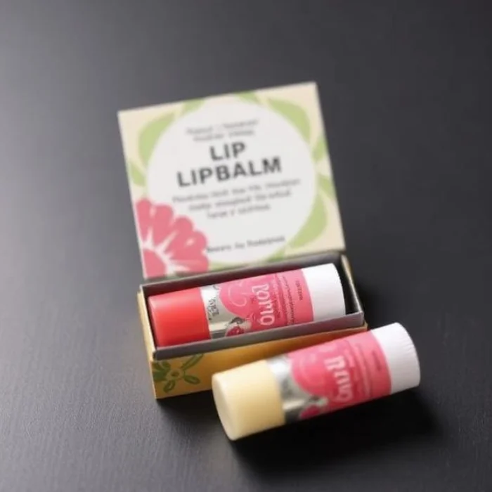 Custom Herbal Lip Balm Packaging