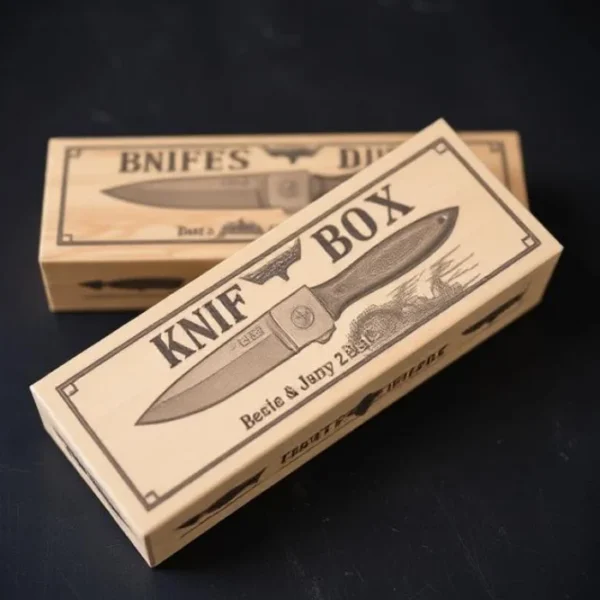Knipe Boxes Custom Knife Boxes with Logo for Branded Packaging | Luxury Custom Box