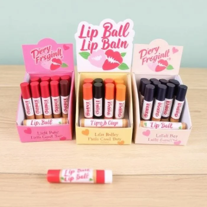 Custom Lip Balm Display Boxes