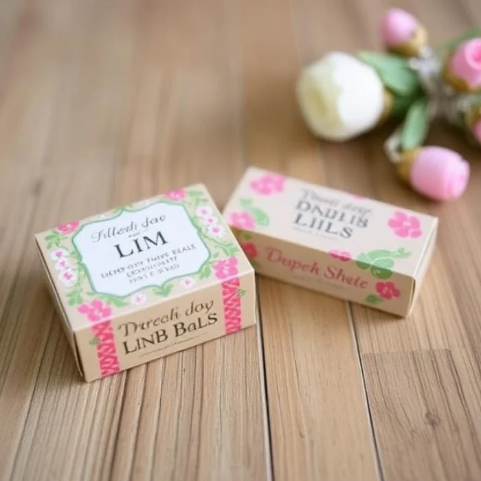 Custom Lip Care Packaging Boxes