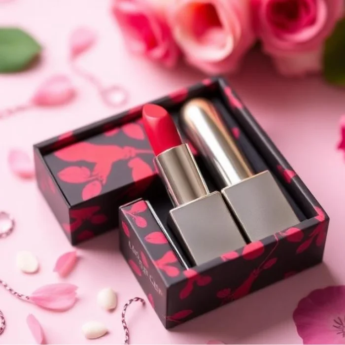 Custom Lipstick Boxes Wholesale