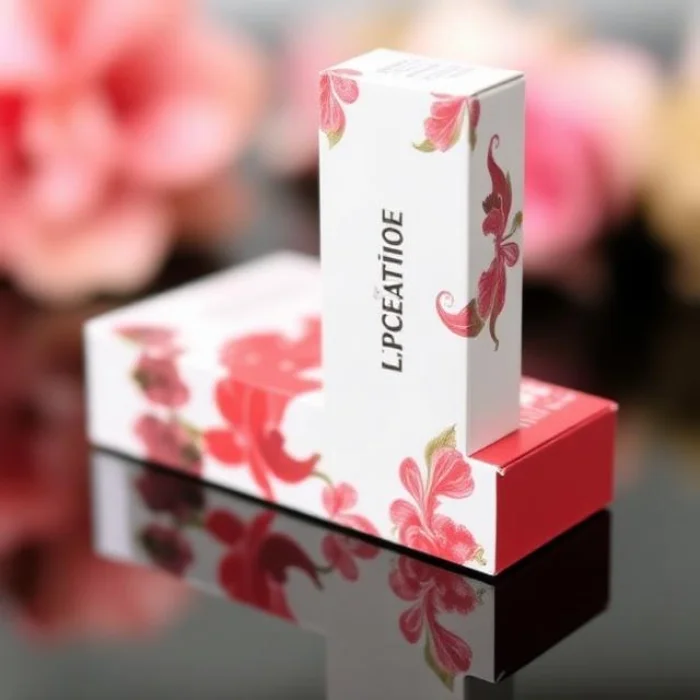 Custom Logo Lipstick Boxes