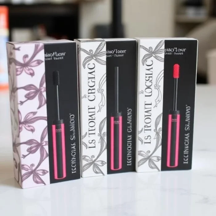 Custom Mascara Boxes with Logo