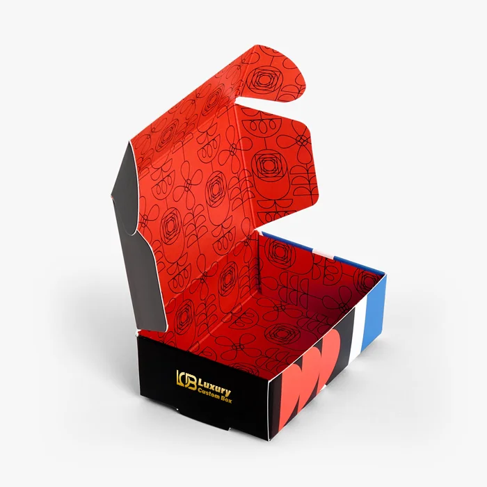 Custom Merchandise Boxes