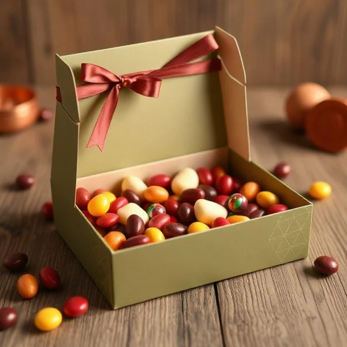 Custom Mini Candy Packaging Boxes