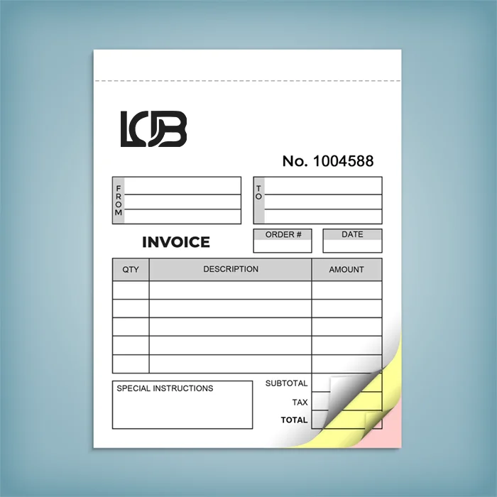 Custom NCR Forms