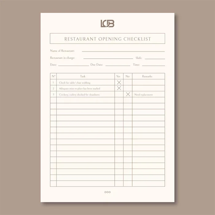 Custom Order Book