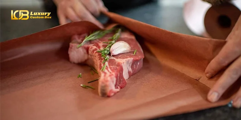 Custom Printed Butcher Paper for Food Packaging