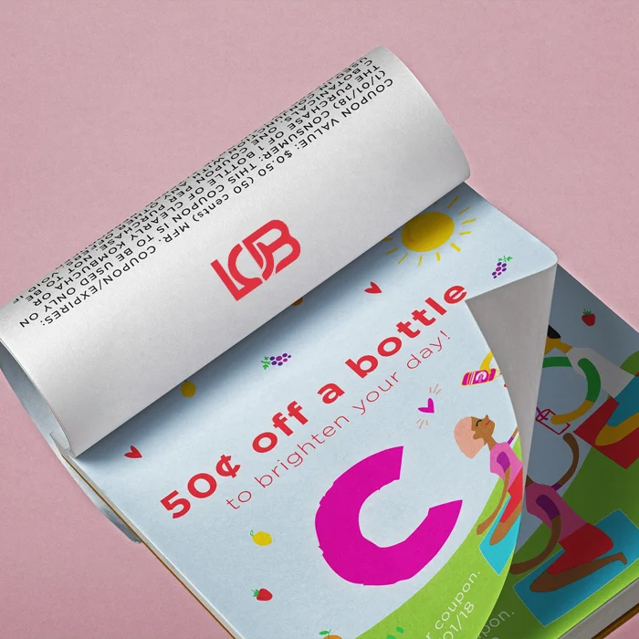 Custom Printed Coupon Pads