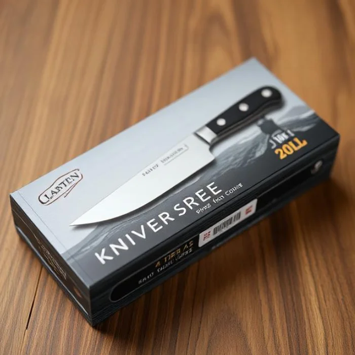 Custom Printed Knife Packaging