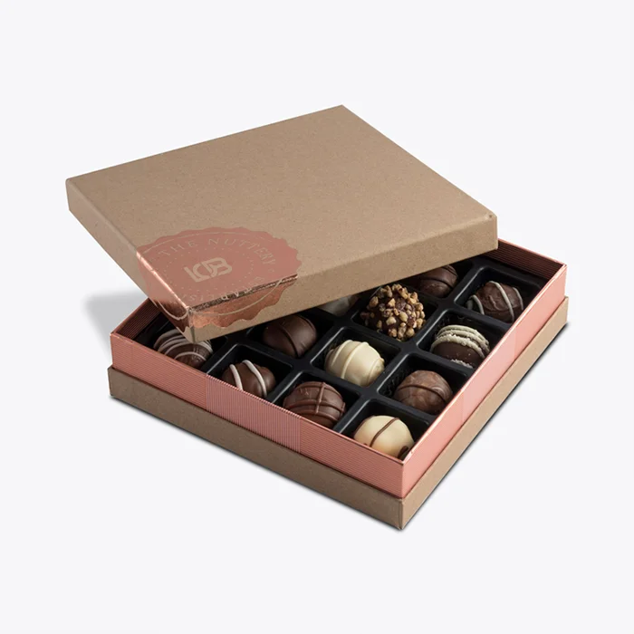 Custom Printed Truffle boxes