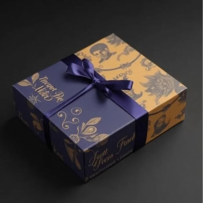 Custom Rigid Candy Boxes